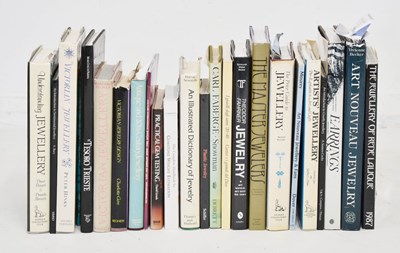 Lot 703 - Collection of reference books - Jewellery