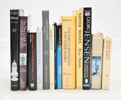 Lot 704 - Collection of reference books - Silver