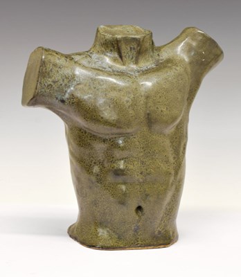 Lot 277 - Davies (British, 20th Century), stoneware sculpture