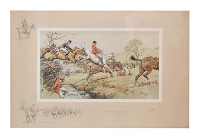 Lot 712 - After Charles Johnson Payne 'Snaffles' (1884-1967) - Signed print