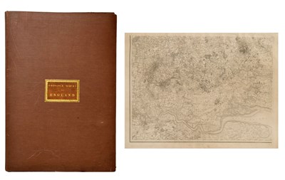 Lot 248 - Ordnance Survey of England and Wales- A collection of fifty one (51) First Series engraved maps