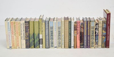 Lot 706 - Graham Greene, collection of 28 first and later fiction publications, Our Man In Havana, etc