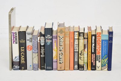 Lot 707 - Collection of 20th century fiction, first editions and later, Iris Murdoc, C.S. Lewis, etc
