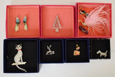 Lot 171 - Collection of Butler & Wilson brooches
