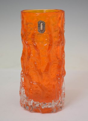 Lot 578 - Geoffrey Baxter for Whitefriars - 'Bark' vase