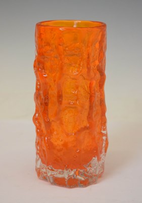 Lot 579 - Geoffrey Baxter for Whitefriars - 'Bark' vase