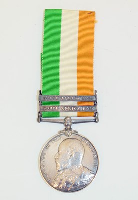 Lot 341 - King’s South Africa Medal 1901-1902