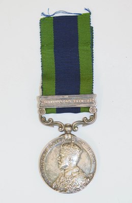 Lot 343 - George V India General Service Medal