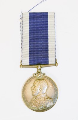 Lot 344 - George V Naval Long Service and Good Conduct Medal