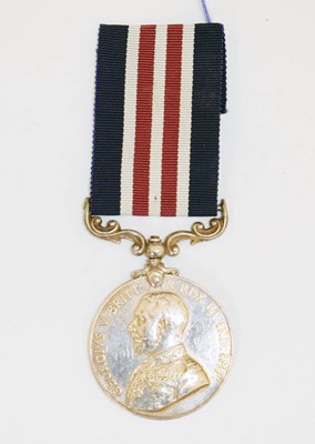 Lot 345 - George V Military Medal