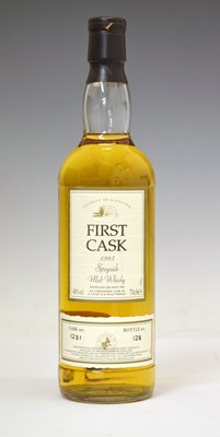 Lot 461 - First Cask malt whisky, distilled 28th May 1985, Cragganmore, Speyside