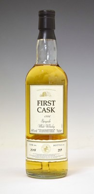Lot 462 - First Cask malt whisky, distilled 11th September 1986, Glen Elgin, Speyside