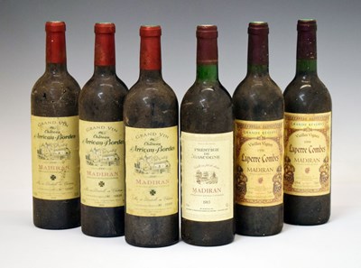 Lot 409 - Madiran red wines