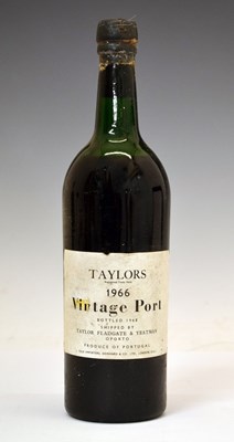 Lot 434 - Taylor's Vintage Port, 1966