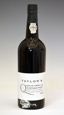 Lot 439 - Taylor's Quinta de Vargellas Vintage Port, 1984