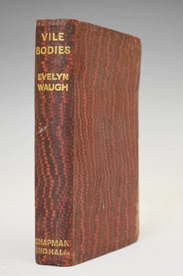Lot 689 - Evelyn Waugh, 'Vile Bodies', first edition, first impression, 1930