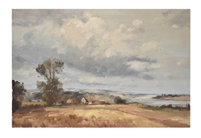 Lot 740 - Marcus Ford (1914-1989) - Oil on canvas - 'Iken - The Alde, Suffolk'