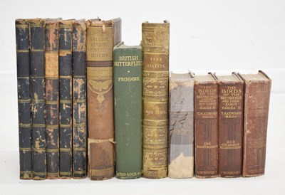 Lot 708 - John Curtis, 'Farm Insects', 1860, and various entomology, ornithology, and natural history books