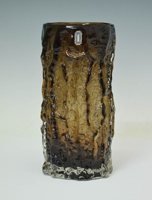 Lot 580 - Geoffrey Baxter for Whitefriars - Large 'Bark' vase