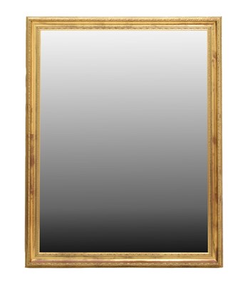 Lot 808 - Large modern giltwood mirror