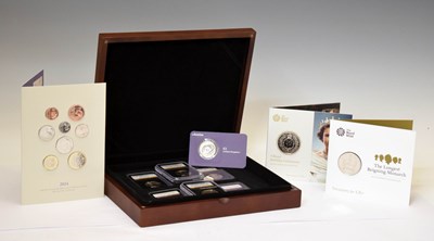 Lot 319 - Collection of Royal Mint uncirculated coins, etc