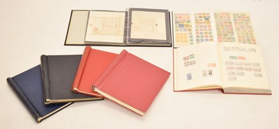 Lot 366 - Collection of commonwealth and GB stamps, and an album of postal history