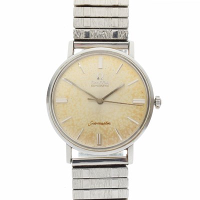 Lot 192 - Omega - Vintage Seamaster stainless steel bracelet watch