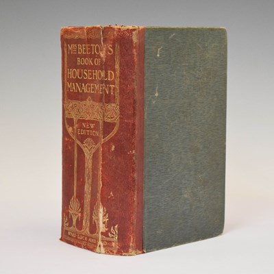 Lot 693 - Mrs. Beeton's Book of Household Management, 1909