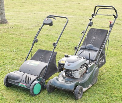 Lot 844 - Hayter Harrier 41 auto drive 413C petrol lawn mower