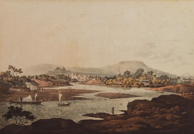 Lot 255 - Daniel Havell (1785-c.1826) after Henry Salt (1780-1827) - Aquatint engraving of Poonah