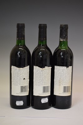 Lot 407 - Baron Philippe de Rothschild - Mouton Cadet Reserve Médoc, 1994