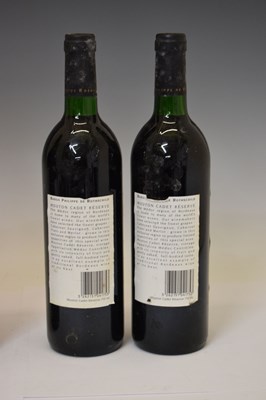Lot 407 - Baron Philippe de Rothschild - Mouton Cadet Reserve Médoc, 1994