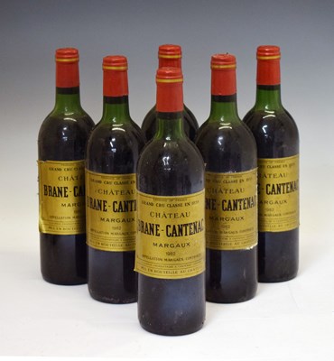 Lot 408 - Château Brane-Cantenac - Grand Cru Classé, Margaux, 1982