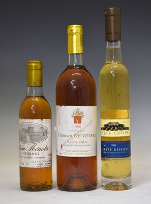 Lot 473 - Dessert wine