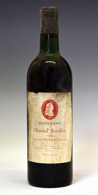 Lot 415 - Château Batailley - Pauillac, 1964, Pauillac, 1 bottle