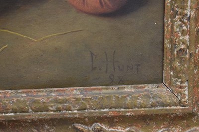 Lot 273 - Charles Hunt (British, 1829-1900) - Oil on canvas - 'The Travelling Musician'