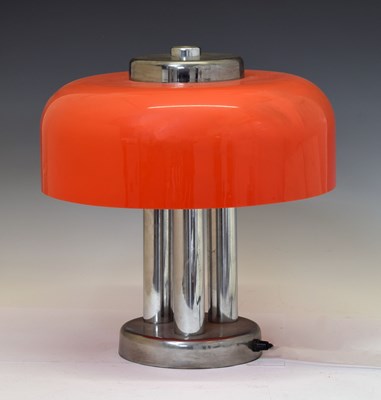 Lot 364 - Modernist table lamp by Cosmo Designs