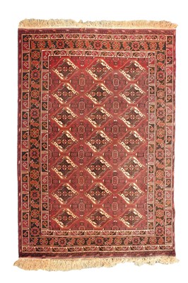 Lot 375 - Tekke Turkmen wool rug