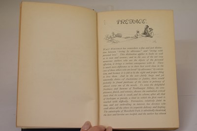 Lot 247 - Jane Austen, 'Pride and Prejudice' - Peacock edition, illustrated by Hugh Thomson, 1894