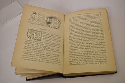 Lot 247 - Jane Austen, 'Pride and Prejudice' - Peacock edition, illustrated by Hugh Thomson, 1894