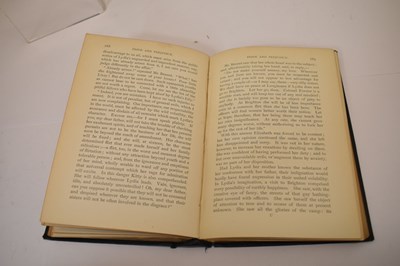 Lot 247 - Jane Austen, 'Pride and Prejudice' - Peacock edition, illustrated by Hugh Thomson, 1894