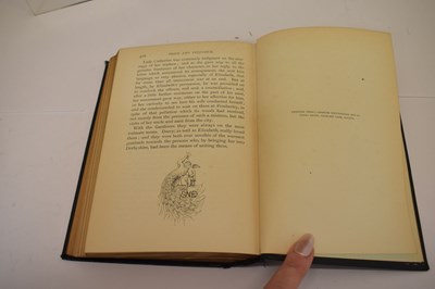 Lot 247 - Jane Austen, 'Pride and Prejudice' - Peacock edition, illustrated by Hugh Thomson, 1894