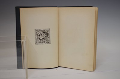Lot 247 - Jane Austen, 'Pride and Prejudice' - Peacock edition, illustrated by Hugh Thomson, 1894