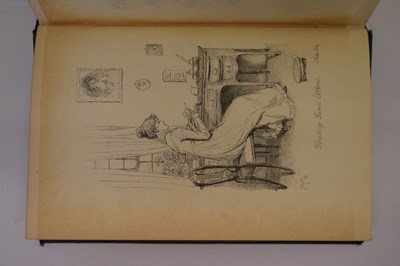 Lot 247 - Jane Austen, 'Pride and Prejudice' - Peacock edition, illustrated by Hugh Thomson, 1894