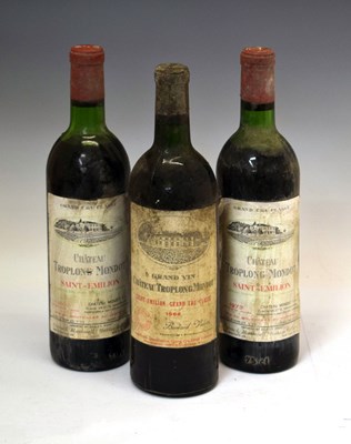 Lot 422 - Château Troplong - Mondot-Saint Emilion, Grand Cru Classé, 1964 & 1973