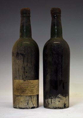 Lot 430 - Quinta do Nova - Silva Vintage Port, 1958