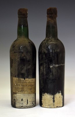 Lot 433 - Quinta do Noval - Silva Vintage Port, 1960, and one other