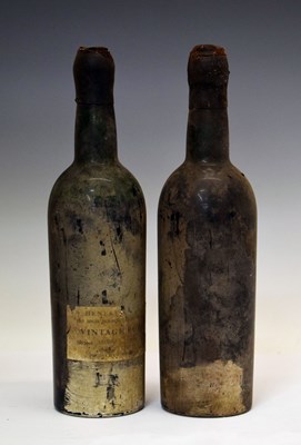 Lot 431 - Grahams Vintage Port, 1960's, and one other