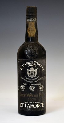 Lot 435 - Delaforce Finest Vintage Port, 1975, 1 bottle