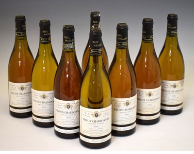 Lot 426 - Paul et Mallory Talmard - Macon Chardonnay Cuvée Joseph Talmard, 2002